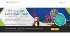 Desktop Screenshot of educaturk.com